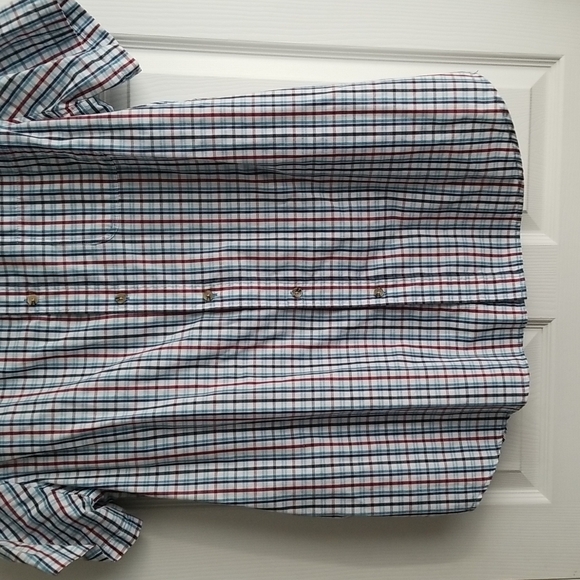 Kingsize Men's Pinstripe Button Down Shirt - Picture 2 of 5